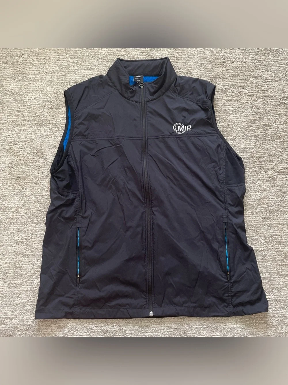 Kuhl The One Vest Mens XXL Black Softshell Fleece Lined Lightweight Insulated